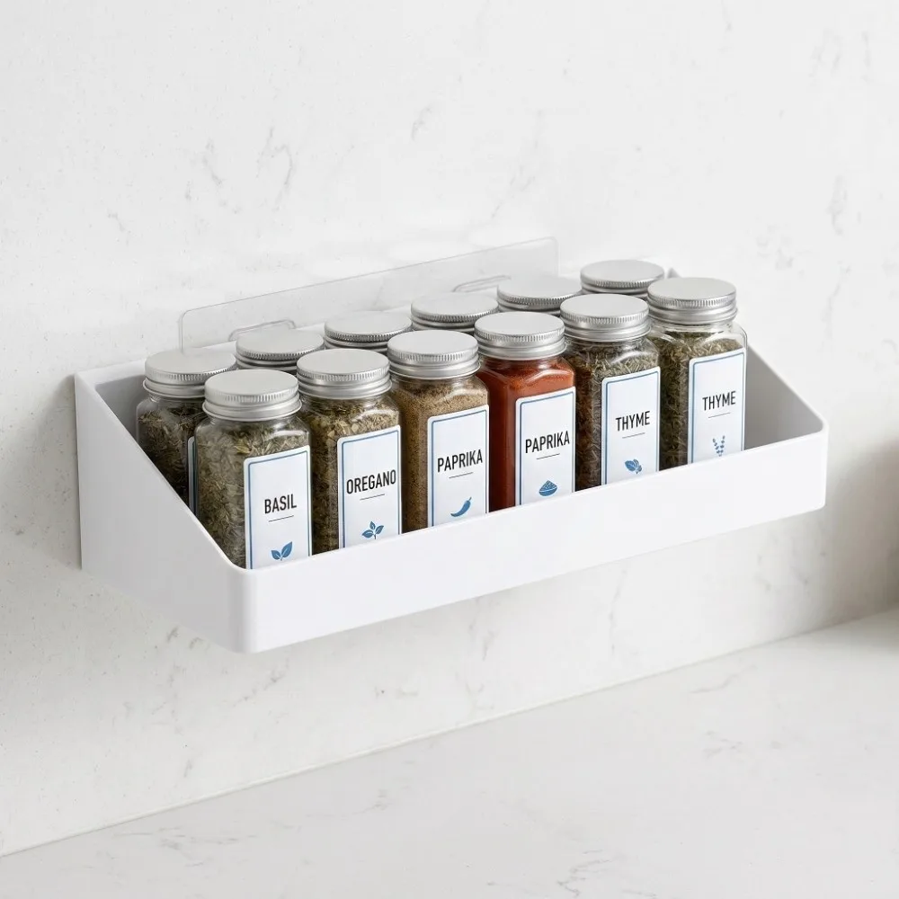 Plastic Kitchen Shelf White Durable Shelf Organizer Stylish Self Adhesive Storage Rack Kitchen Bathroom Desktop Bedroom
Plastic Kitchen Shelf White Durable Shelf Organizer Stylish Self Adhesive Storage Rack Kitchen Bathroom Desktop Bedroom