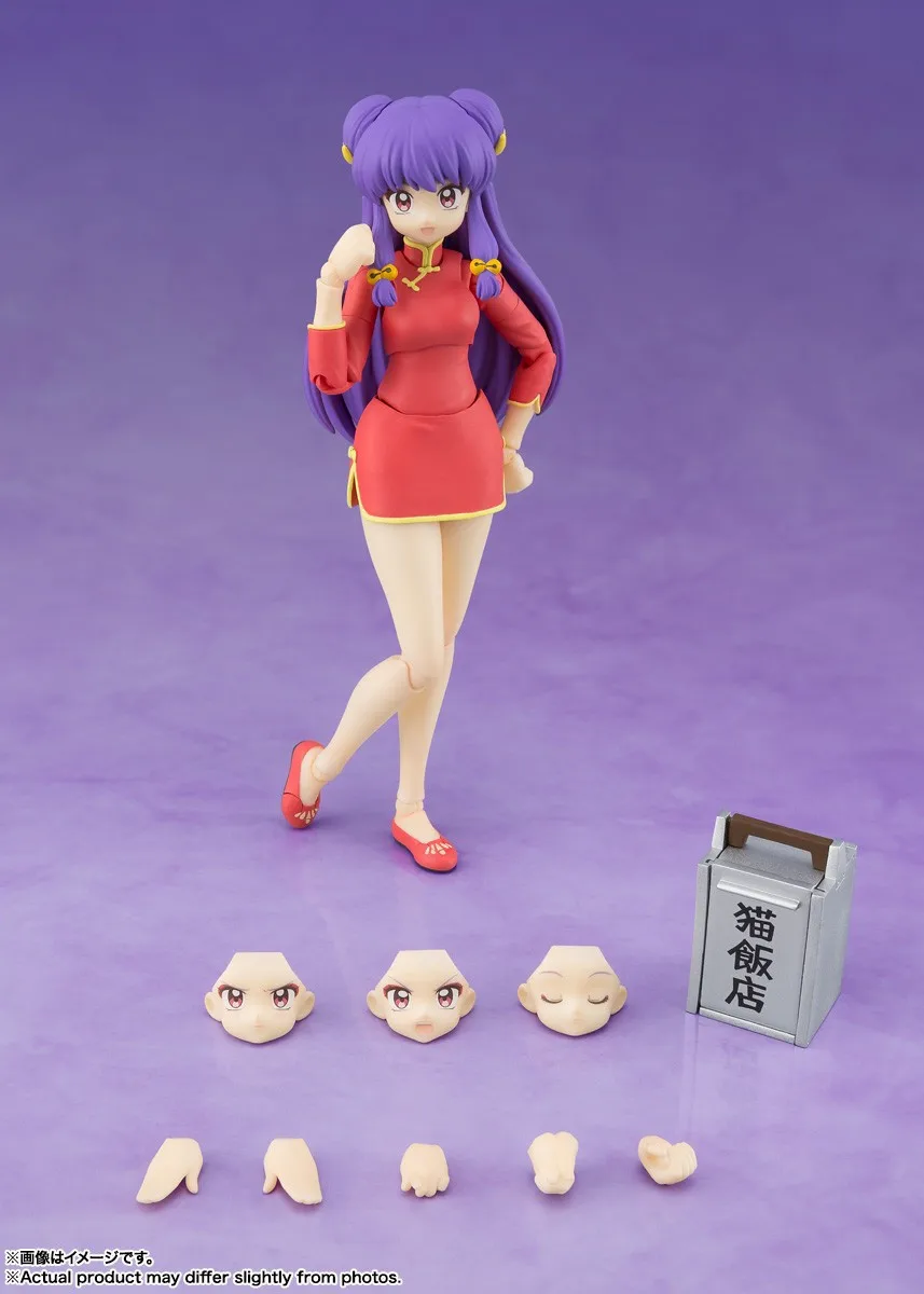 Оригинальная фигурка BANDAI S.H.Figuarts Saotome Ranma Shampoo, коллекционная модель из ПВХ, аниме-фигурка Ranma Nibun-no-Ichi
Оригинальная фигурка BANDAI S.H.Figuarts Saotome Ranma Shampoo, коллекционная модель из ПВХ, аниме-фигурка Ranma Nibun-no-Ichi