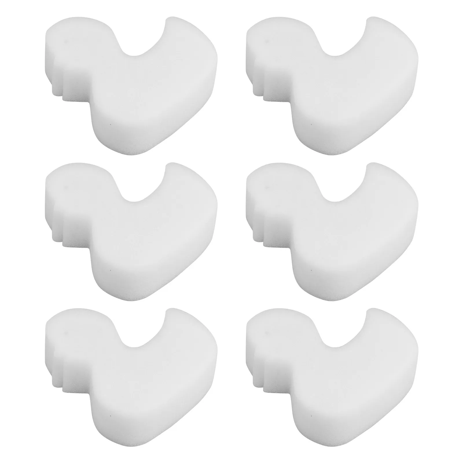 6Pcs Creative Shaped Oil Absorbing Sponges for Swimming Pools Hot Tubs Jetted Tubs Spas Premium Material Durable Practical
6Pcs Creative Shaped Oil Absorbing Sponges for Swimming Pools Hot Tubs Jetted Tubs Spas Premium Material Durable Practical