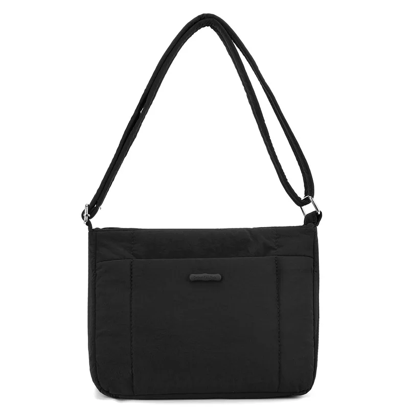 Korean version of Ins women's lightweight down crossbody bag versatile and niche casual commuting messenger designer luxury bag
Korean version of Ins women's lightweight down crossbody bag versatile and niche casual commuting messenger designer luxury bag