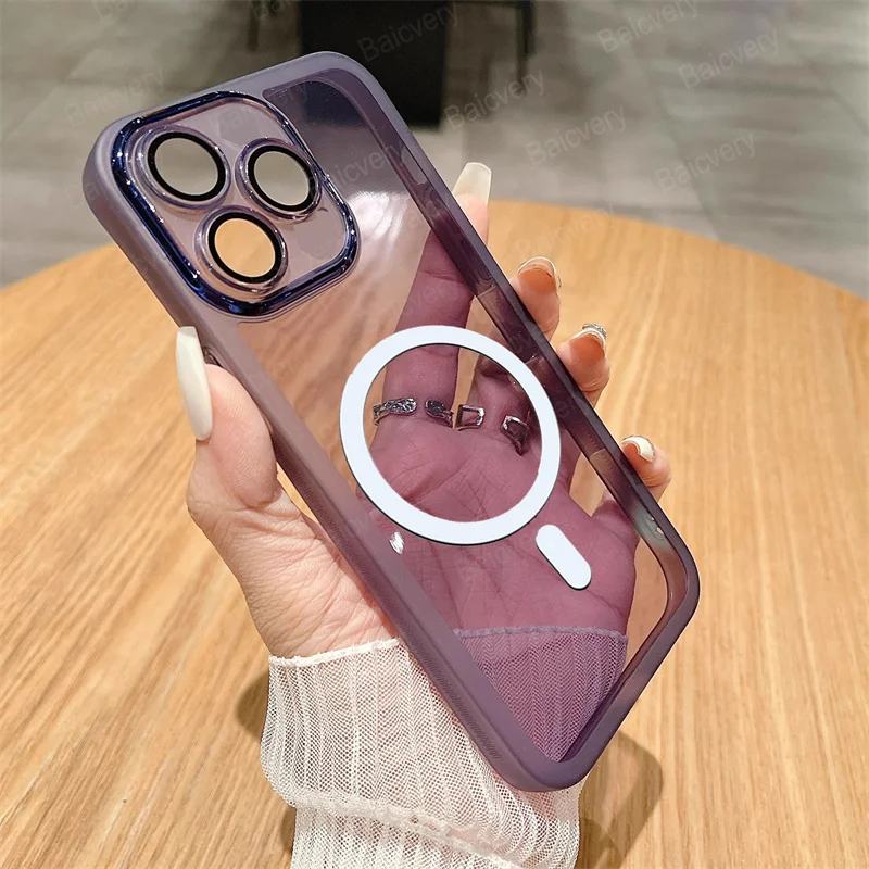 Чехол для Камеры OPPO Realme Note 60 с защитой от падения, защитный чехол из ТПУ с поддержкой магнитной беспроводной зарядки
Чехол для Камеры OPPO Realme Note 60 с защитой от падения, защитный чехол из ТПУ с поддержкой магнитной беспроводной зарядки