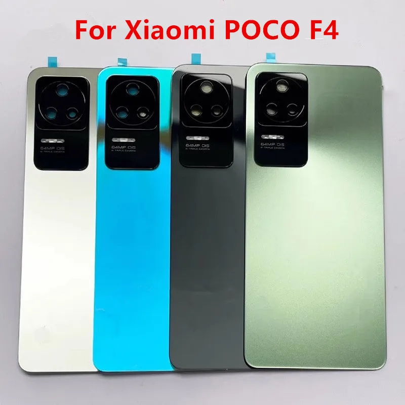 Корпус F 4 для Xiaomi POCO F4 6,67 ", глянцевая стеклянная крышка аккумулятора, ремонт, задняя крышка корпуса + объектив камеры
Корпус F 4 для Xiaomi POCO F4 6,67 ", глянцевая стеклянная крышка аккумулятора, ремонт, задняя крышка корпуса + объектив камеры