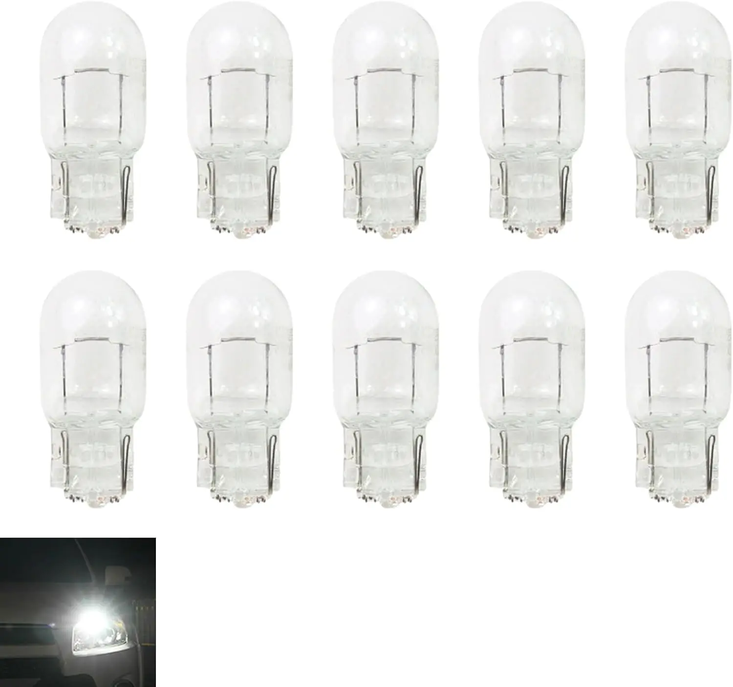 10 шт. автомобильная лампа указателя поворота T20 1881/7440, водонепроницаемый корпус лампы с одной лампой накаливания, миниатюрный свет заднего хода, парковка, хвост
10 шт. автомобильная лампа указателя поворота T20 1881/7440, водонепроницаемый корпус лампы с одной лампой накаливания, миниатюрный свет заднего хода, парковка, хвост