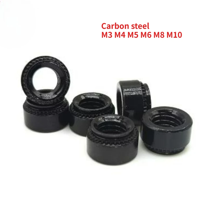 10-200 шт. M3 M4 M5 M6 M8 M10 Плита 0,8-3,18 мм Черная углеродистая сталь Cls Самозажимная гайка Пресс-вставка Заклепка Гайка Nutsert Заклепка
10-200 шт. M3 M4 M5 M6 M8 M10 Плита 0,8-3,18 мм Черная углеродистая сталь Cls Самозажимная гайка Пресс-вставка Заклепка Гайка Nutsert Заклепка