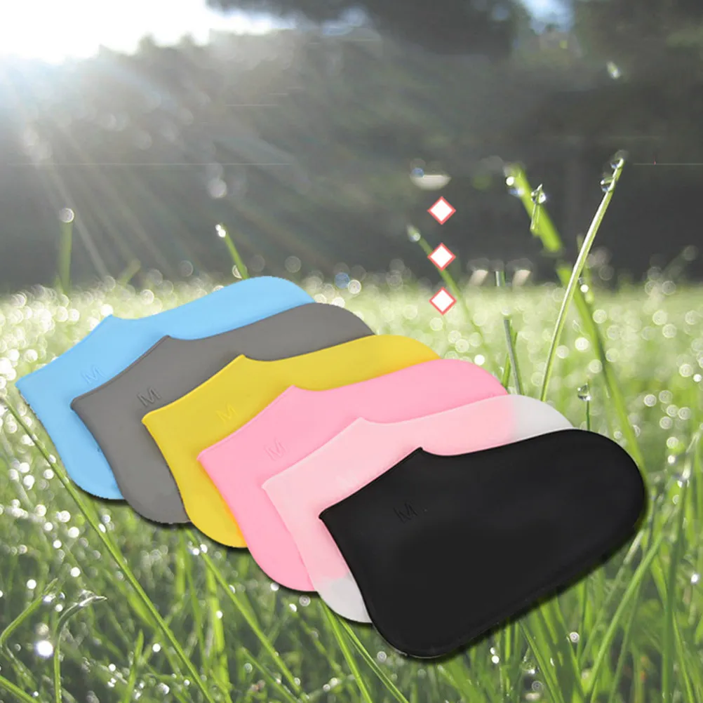 3Pairs Anti-Slip Silicone Shoe Covers Waterproof Mud Rain Protector for Adults Bar Restaurant Food Service Camping
3Pairs Anti-Slip Silicone Shoe Covers Waterproof Mud Rain Protector for Adults Bar Restaurant Food Service Camping