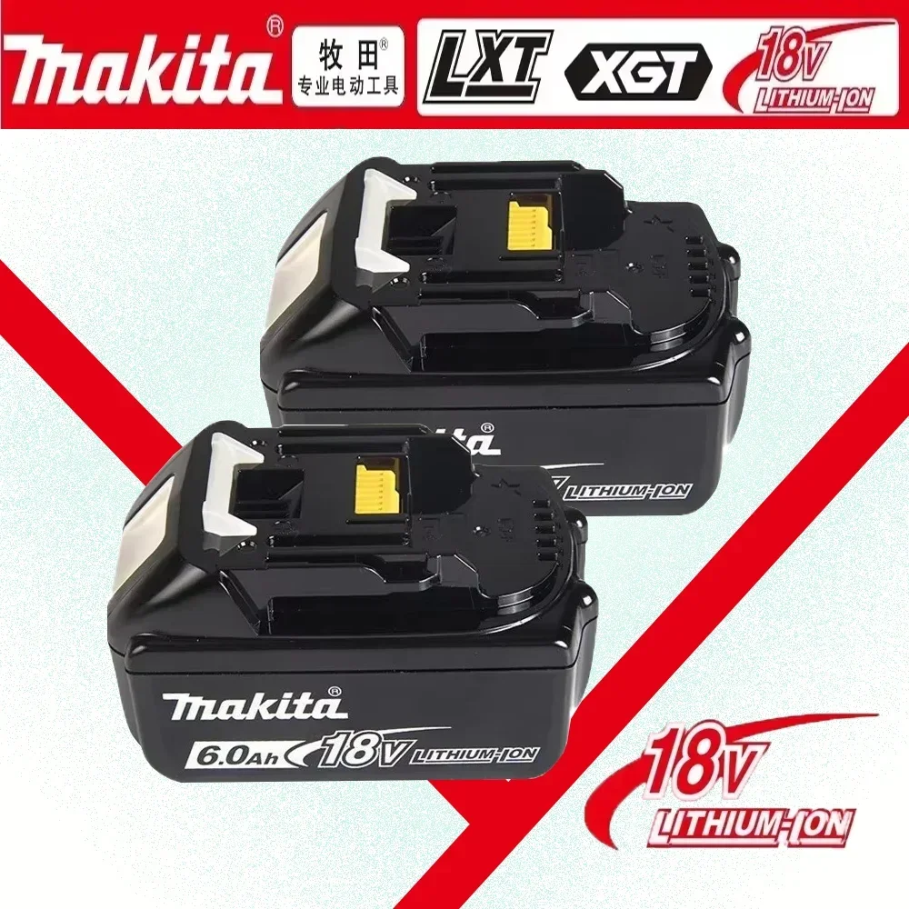 100% Original 6Ah/5Ah/3Ah for Makita 18V Battery BL1830B BL1850B BL1840 BL1850 BL1860 BL1815 Replacement tools Lithium Battery
100% Original 6Ah/5Ah/3Ah for Makita 18V Battery BL1830B BL1850B BL1840 BL1850 BL1860 BL1815 Replacement tools Lithium Battery