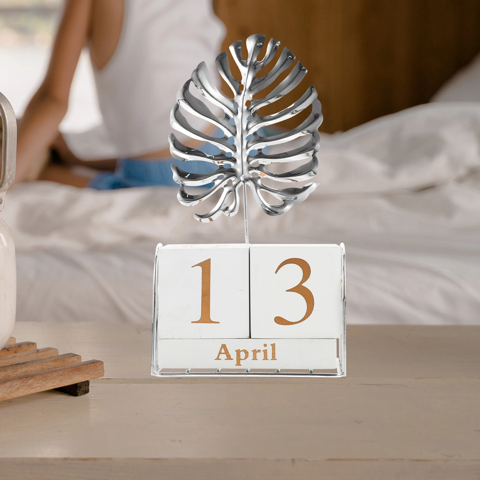 Totortoise Back Leaf Calendar Ornament Wood Desk Desktop Decorative Daily Block Decoration for Vintage
Totortoise Back Leaf Calendar Ornament Wood Desk Desktop Decorative Daily Block Decoration for Vintage