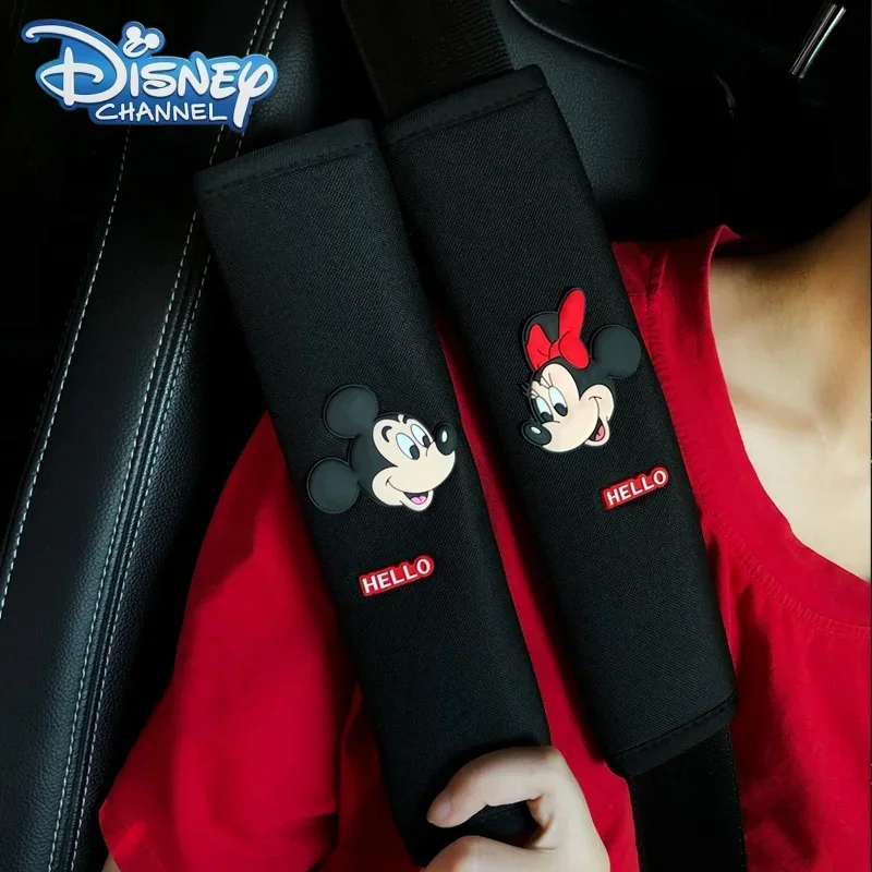 Kawaii Disney Mickey Minnie Car seat belt shoulder protector Cute Car insurance with upholstery Protective cover Extended uphols
Kawaii Disney Mickey Minnie Car seat belt shoulder protector Cute Car insurance with upholstery Protective cover Extended uphols