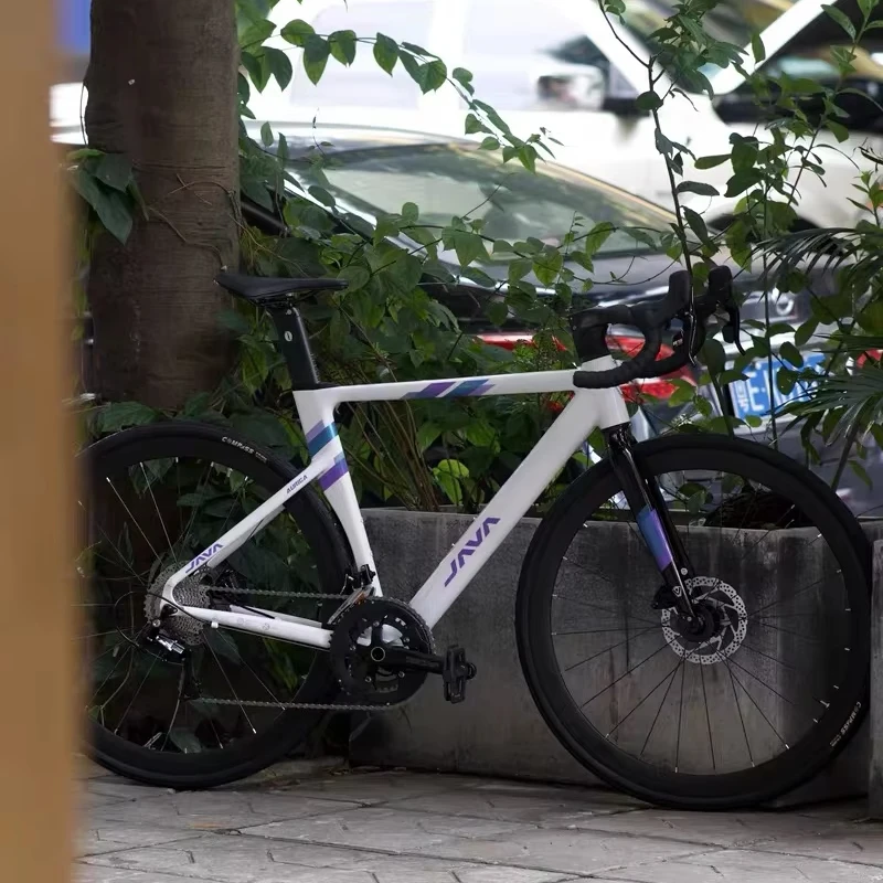 Новый шоссейный велосипед Java AURIGA из алюминиевого сплава 700C, гоночный велосипед 18/22/24 скорости LTWOO R5/R9, велосипед для взрослых
Новый шоссейный велосипед Java AURIGA из алюминиевого сплава 700C, гоночный велосипед 18/22/24 скорости LTWOO R5/R9, велосипед для взрослых