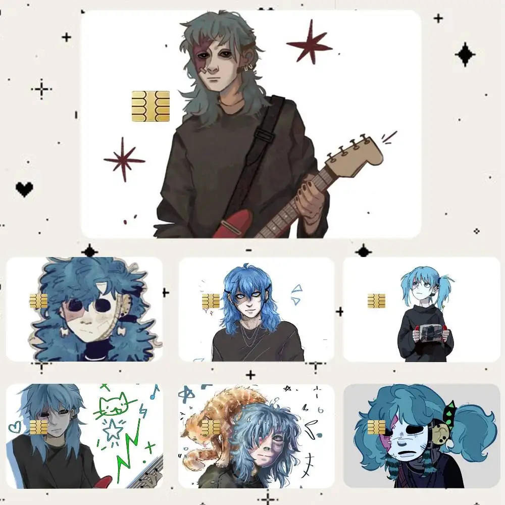 Sally Face HD Waterproof Card Skins Protective Stickers for Credit Bank Game Cards
Sally Face HD Waterproof Card Skins Protective Stickers for Credit Bank Game Cards