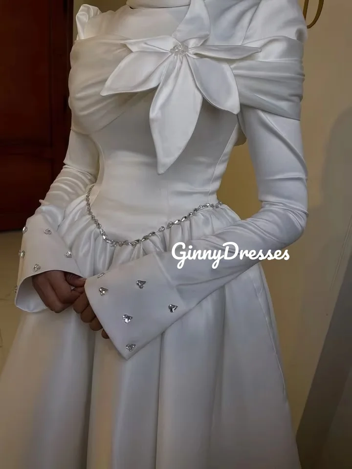 Свадебное платье трапециевидной формы с овальным вырезом по индивидуальному заказу, элегантные вечерние платья для женщин, на молнии длиной до пола, с цветами, для торжественных случаев
Свадебное платье трапециевидной формы с овальным вырезом по индивидуальному заказу, элегантные вечерние платья для женщин, на молнии длиной до пола, с цветами, для торжественных случаев