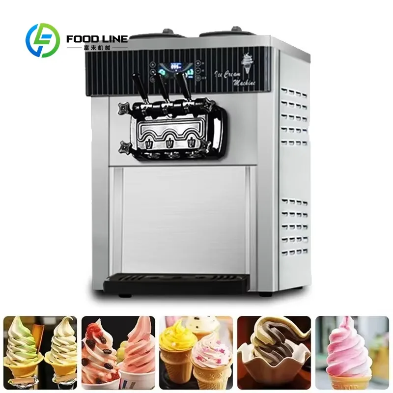 Customized Commercial Ice Cream Vending Machine Stainless steel Large capacity for Snack Bar Cafe
Customized Commercial Ice Cream Vending Machine Stainless steel Large capacity for Snack Bar Cafe