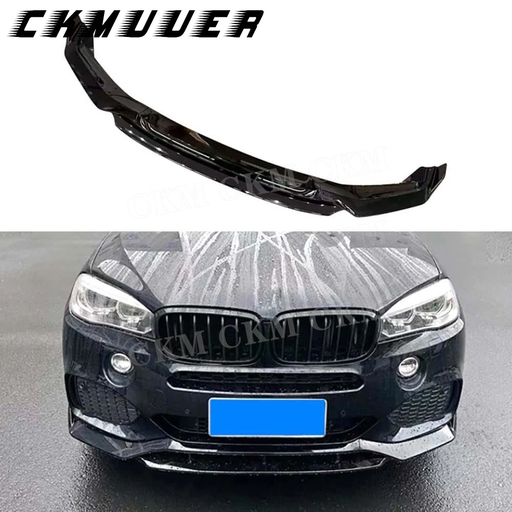CKMUUER Carbon Fiber Accessories ABS Black Car Front Bumper Lip Chin Spoiler Body Kit for BMW X5 F15 M Sport 2015 2016 2017 2018
CKMUUER Carbon Fiber Accessories ABS Black Car Front Bumper Lip Chin Spoiler Body Kit for BMW X5 F15 M Sport 2015 2016 2017 2018