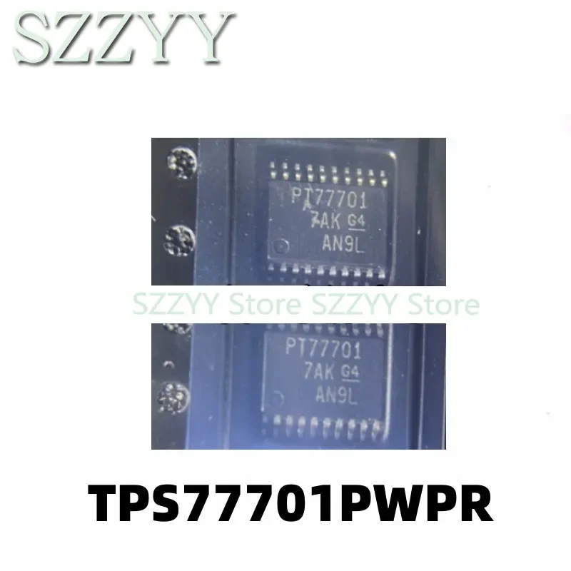5 шт. TPS77701 TPS77701PWPR PT77701 TSSOP20, микросхема регулятора напряжения с низким падением напряжения
5 шт. TPS77701 TPS77701PWPR PT77701 TSSOP20, микросхема регулятора напряжения с низким падением напряжения
