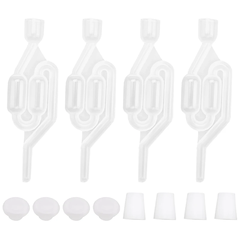 Hot Fermentation Airlock,Brewing Airlock Wine Airlock Beer Airlock With Rubber Airlock Stopper Plugs Airlock Twin Bubble Airlock
Hot Fermentation Airlock,Brewing Airlock Wine Airlock Beer Airlock With Rubber Airlock Stopper Plugs Airlock Twin Bubble Airlock