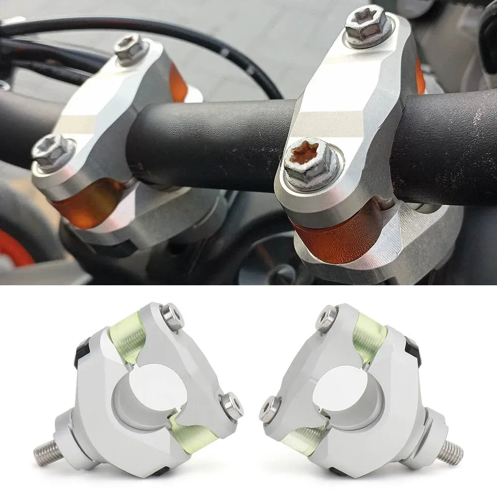 1290 Super Adventure Adjustable Progressive Handlebar Damping 28mm Handlebar Risers Mounting Bar For 690 Duke 790 890 1190 ADV
1290 Super Adventure Adjustable Progressive Handlebar Damping 28mm Handlebar Risers Mounting Bar For 690 Duke 790 890 1190 ADV