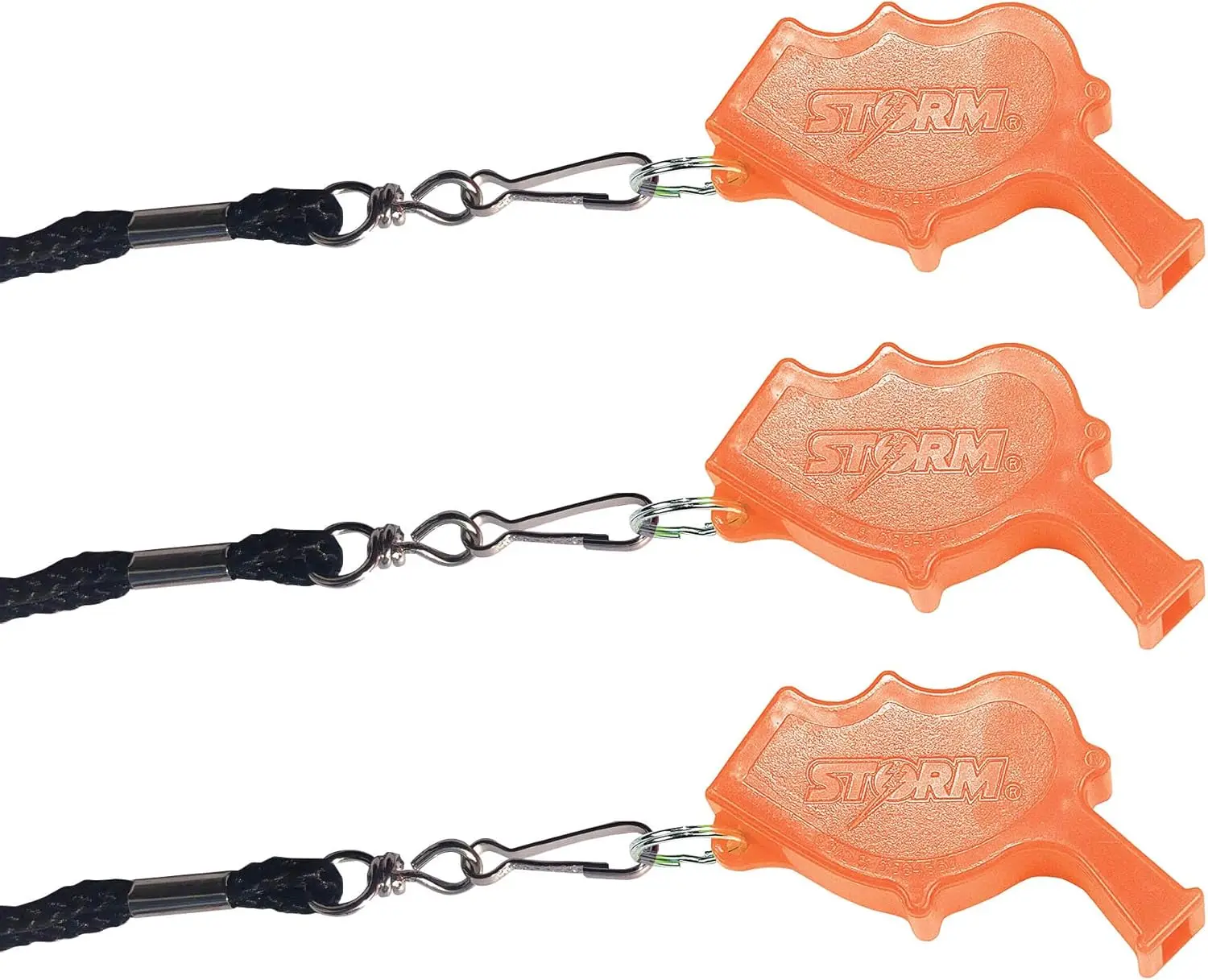 Storm Outdoor Safety Whistle for Emergency, Marine, Survival with Lanyard
Storm Outdoor Safety Whistle for Emergency, Marine, Survival with Lanyard