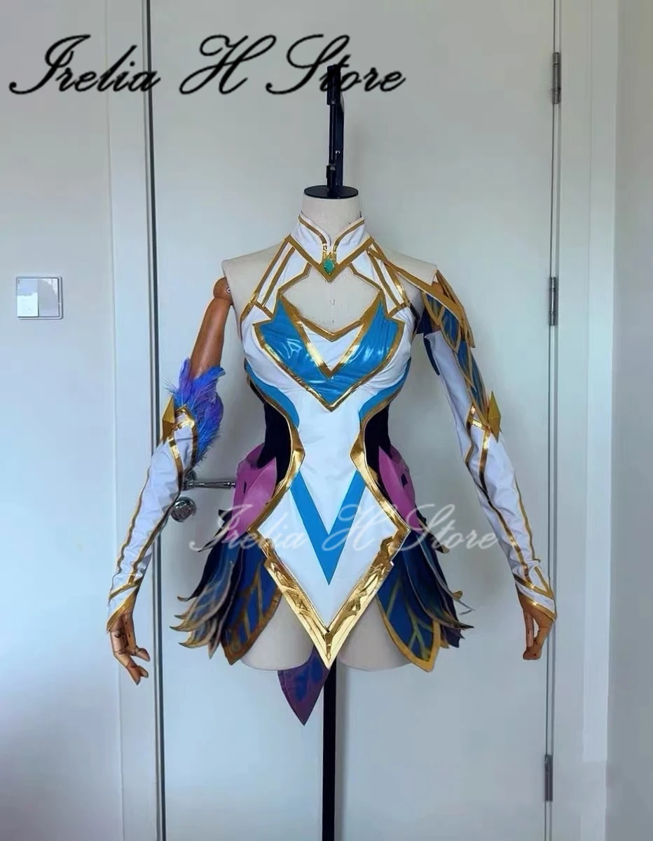 Irelia H Store Ahri The Witch LOL Ahri Cosplay Costume Women Game cosplays anime halloween party dress wig ears Custom size made
Irelia H Store Ahri The Witch LOL Ahri Cosplay Costume Women Game cosplays anime halloween party dress wig ears Custom size made