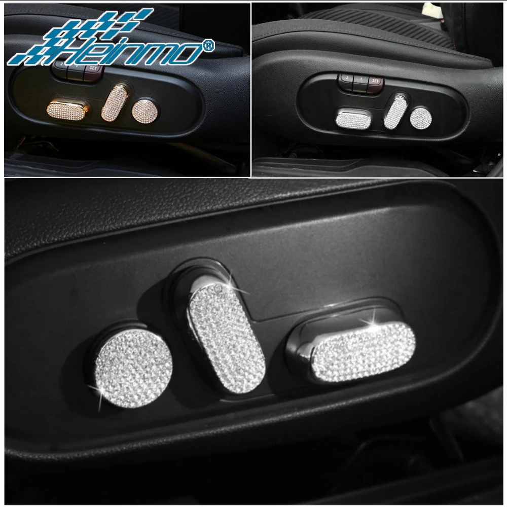 For MINI Cooper JCW F54 F60 Clubman Countryman Car Interior Decorative Aluminum Alloy Crystal Sticker Accessories
For MINI Cooper JCW F54 F60 Clubman Countryman Car Interior Decorative Aluminum Alloy Crystal Sticker Accessories