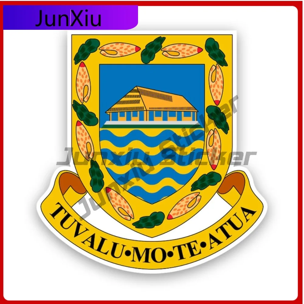Tuvaluan Coat Of Arms Sticker Waterproof Cute Laptop Waterproof Vinyl Decal For Mobile Phones Protection Decor Unique Outdoor
Tuvaluan Coat Of Arms Sticker Waterproof Cute Laptop Waterproof Vinyl Decal For Mobile Phones Protection Decor Unique Outdoor