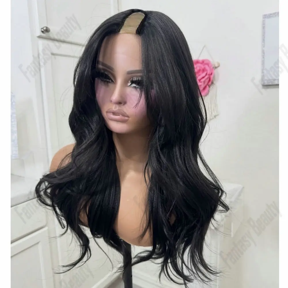 Glueless Loose Wave Natural Brazilan Human Hair U Part Wig1x4Middle Part Adjustable Easy Daily Wear Full Machine Made with Clips
Glueless Loose Wave Natural Brazilan Human Hair U Part Wig1x4Middle Part Adjustable Easy Daily Wear Full Machine Made with Clips