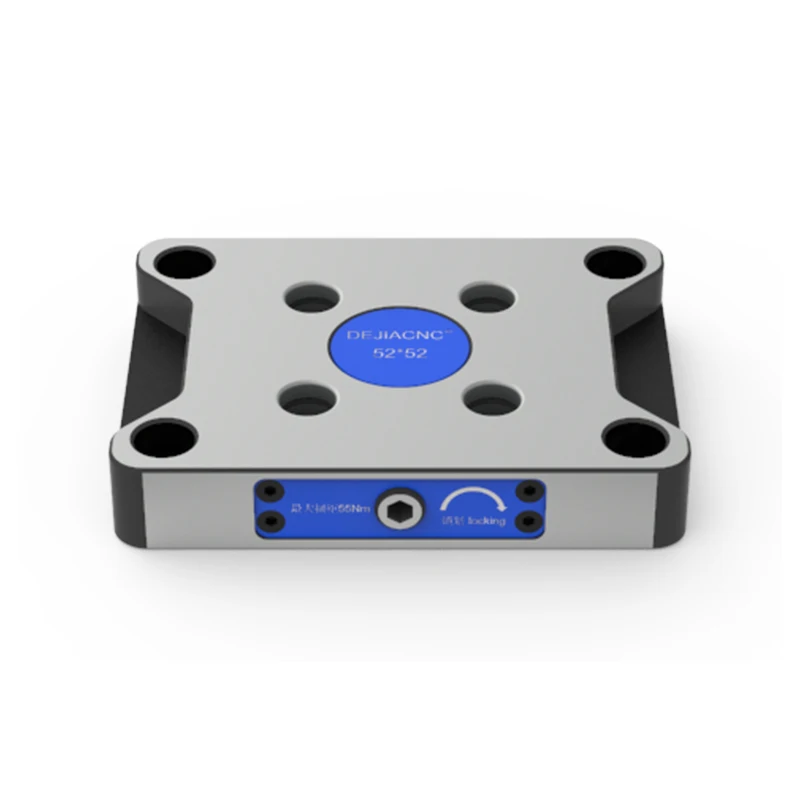 LDC160-120-52S 52mm Pull Stud Space 4th 5th Axis Zero Point Quick Change Plate for CNC Machine Center
LDC160-120-52S 52mm Pull Stud Space 4th 5th Axis Zero Point Quick Change Plate for CNC Machine Center