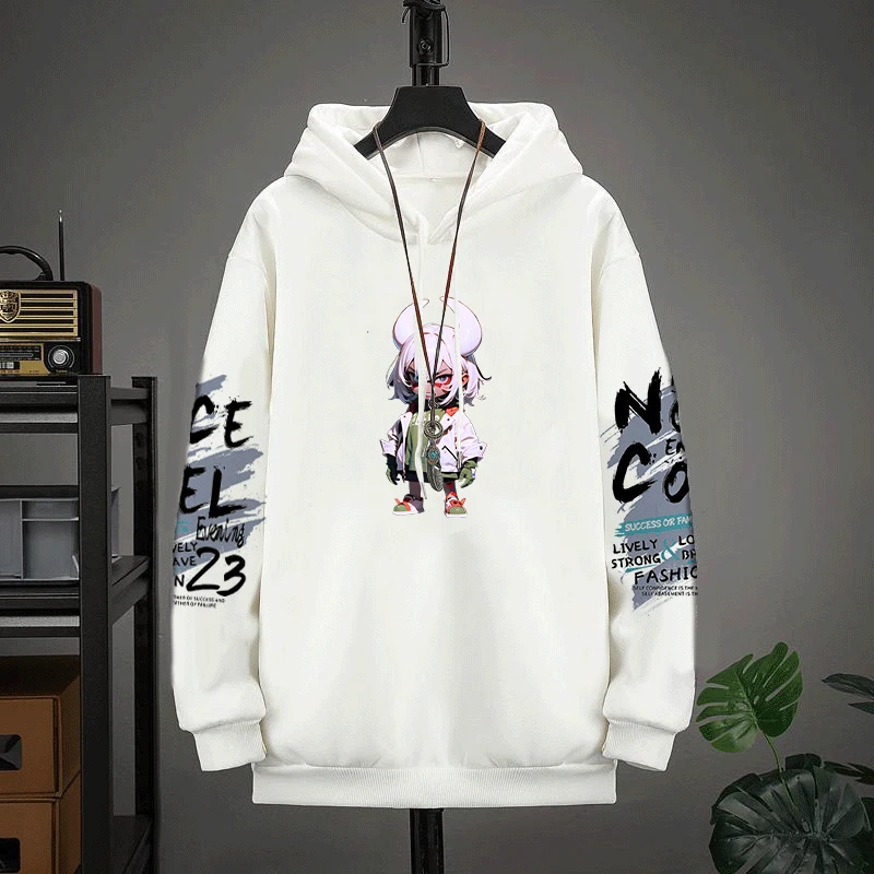 Winter New Style Casual Hoodie for Boys Trendy Printed Loose Fit Teenagers Hong Kong Style Popular Brand Youth Fashion Top
Winter New Style Casual Hoodie for Boys Trendy Printed Loose Fit Teenagers Hong Kong Style Popular Brand Youth Fashion Top