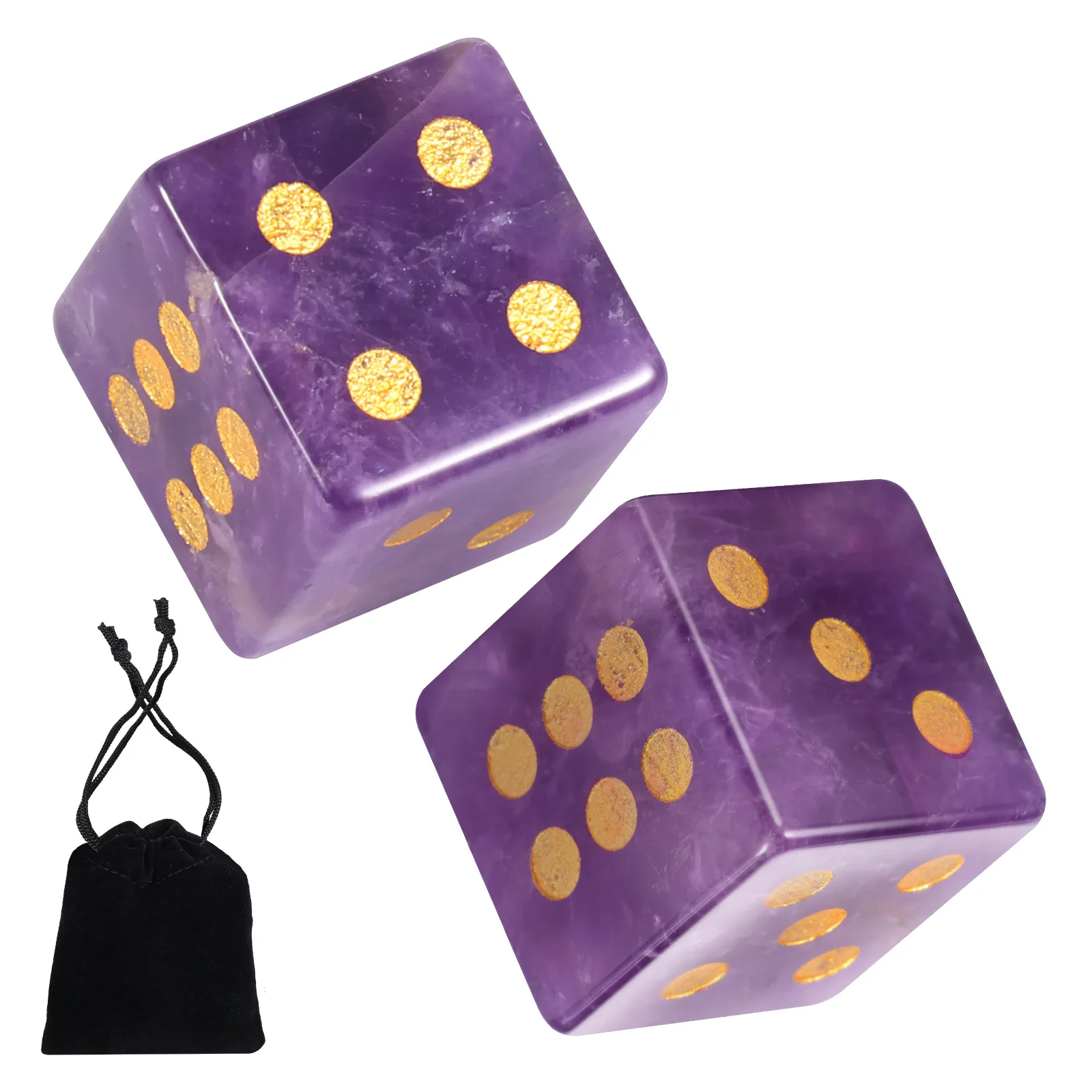 2 Pcs 0.63 Inch Crystal Mahjong Dices 6 Sided Board Game Dice Decorative Tabletop Game Dice Ornament Good Luck Divination Dice
2 Pcs 0.63 Inch Crystal Mahjong Dices 6 Sided Board Game Dice Decorative Tabletop Game Dice Ornament Good Luck Divination Dice