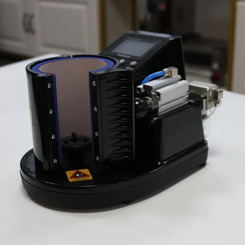 New Arrival ST-110 Pneumatic Mug Heat Press Machine Sublimation Printer 2D Digital Thermal Mug Printing Machine
New Arrival ST-110 Pneumatic Mug Heat Press Machine Sublimation Printer 2D Digital Thermal Mug Printing Machine