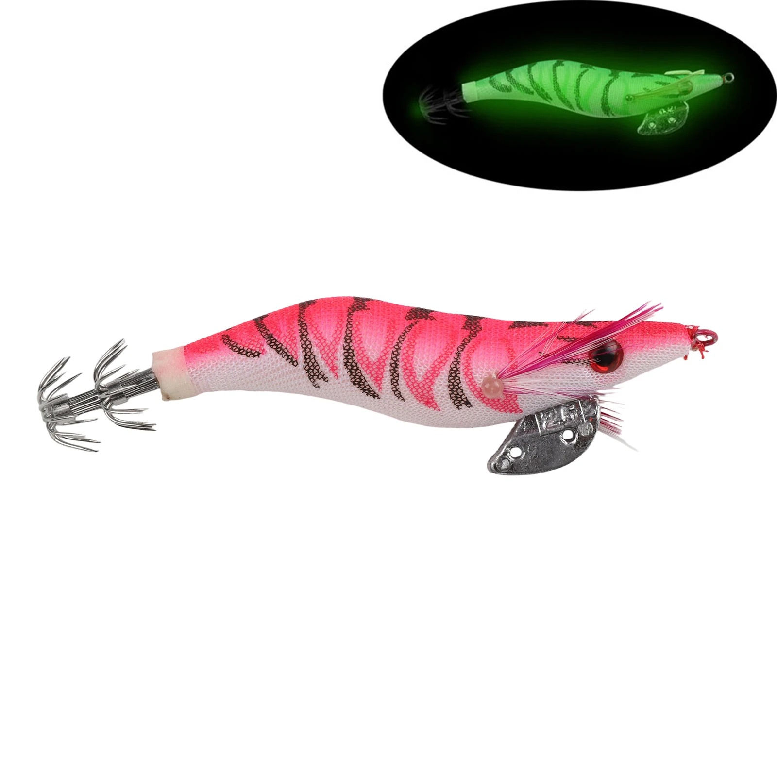 Светящиеся приманки для рыбалки на кальмаров, наживка-креветка с крючком для кальмаров, искусственная приманка-креветка для морской и пресноводной рыбалки, рыболовные снасти
Светящиеся приманки для рыбалки на кальмаров, наживка-креветка с крючком для кальмаров, искусственная приманка-креветка для морской и пресноводной рыбалки, рыболовные снасти