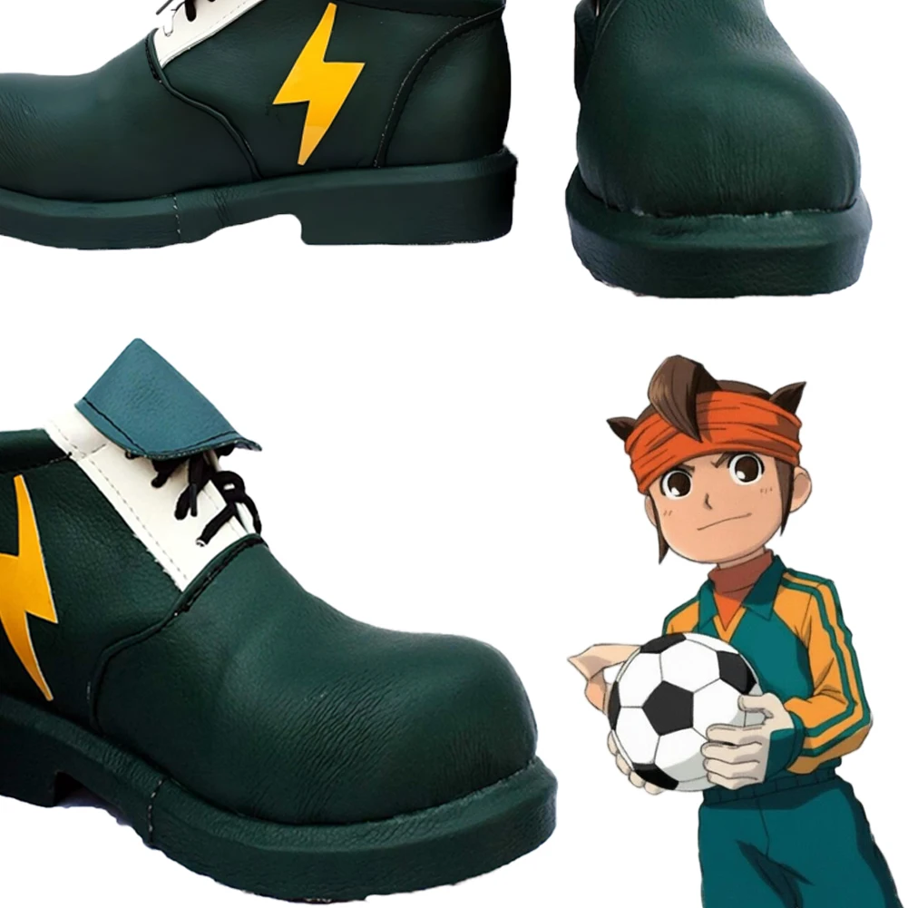 Fantasia Anime Inazuma 11th Mamoru Endo Shoes Cosplay Boots Men Disfraz Costume Accessories Footwear Halloween Carnival Party
Fantasia Anime Inazuma 11th Mamoru Endo Shoes Cosplay Boots Men Disfraz Costume Accessories Footwear Halloween Carnival Party