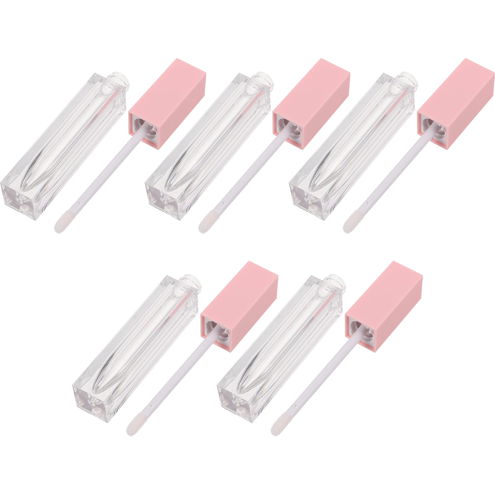 5Pcs Empty Lip Gloss Tube Refillable 7Ml Square Clear Container for DIY Makeup Lip Oil Portable Storage Travel Kit
5Pcs Empty Lip Gloss Tube Refillable 7Ml Square Clear Container for DIY Makeup Lip Oil Portable Storage Travel Kit