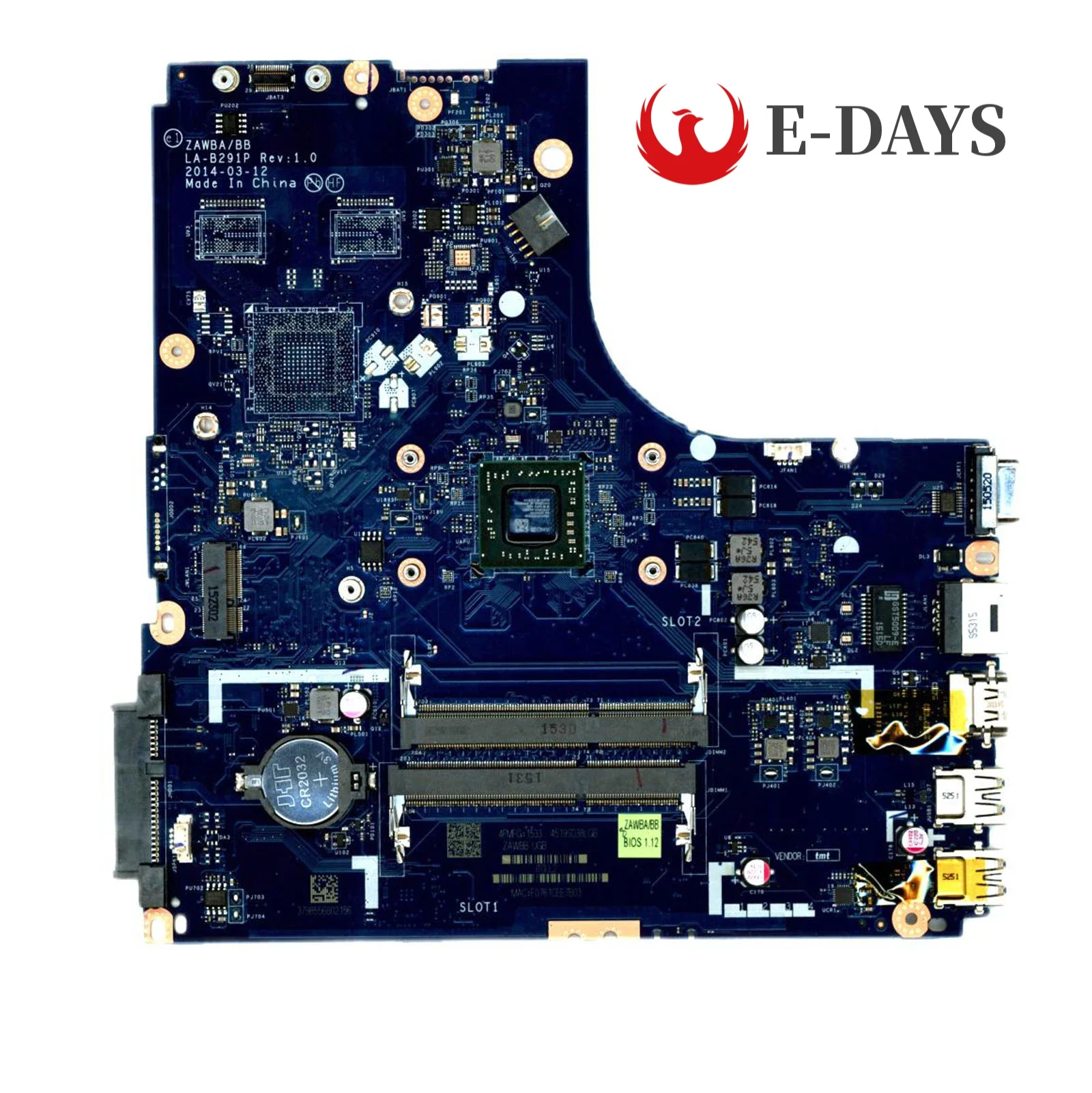 LA-B291P для Lenovo 305-15ABM Ideapad Материнская плата ноутбука A8 6410 Материнская плата процессора
LA-B291P для Lenovo 305-15ABM Ideapad Материнская плата ноутбука A8 6410 Материнская плата процессора