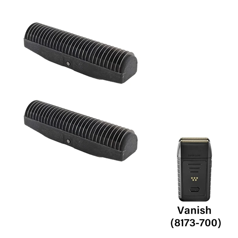 Shaver Professional Replacement Blades Compatible with Wahl 5 Star Vanish(8173-700) Electric Razor
Shaver Professional Replacement Blades Compatible with Wahl 5 Star Vanish(8173-700) Electric Razor