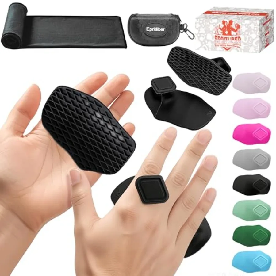 Large Silicone Workout Grips Kit with Gym Towel andStorage Case, Weight Lifting Gloves Alternative, Gym Grips Gloves Gifts for
Large Silicone Workout Grips Kit with Gym Towel andStorage Case, Weight Lifting Gloves Alternative, Gym Grips Gloves Gifts for