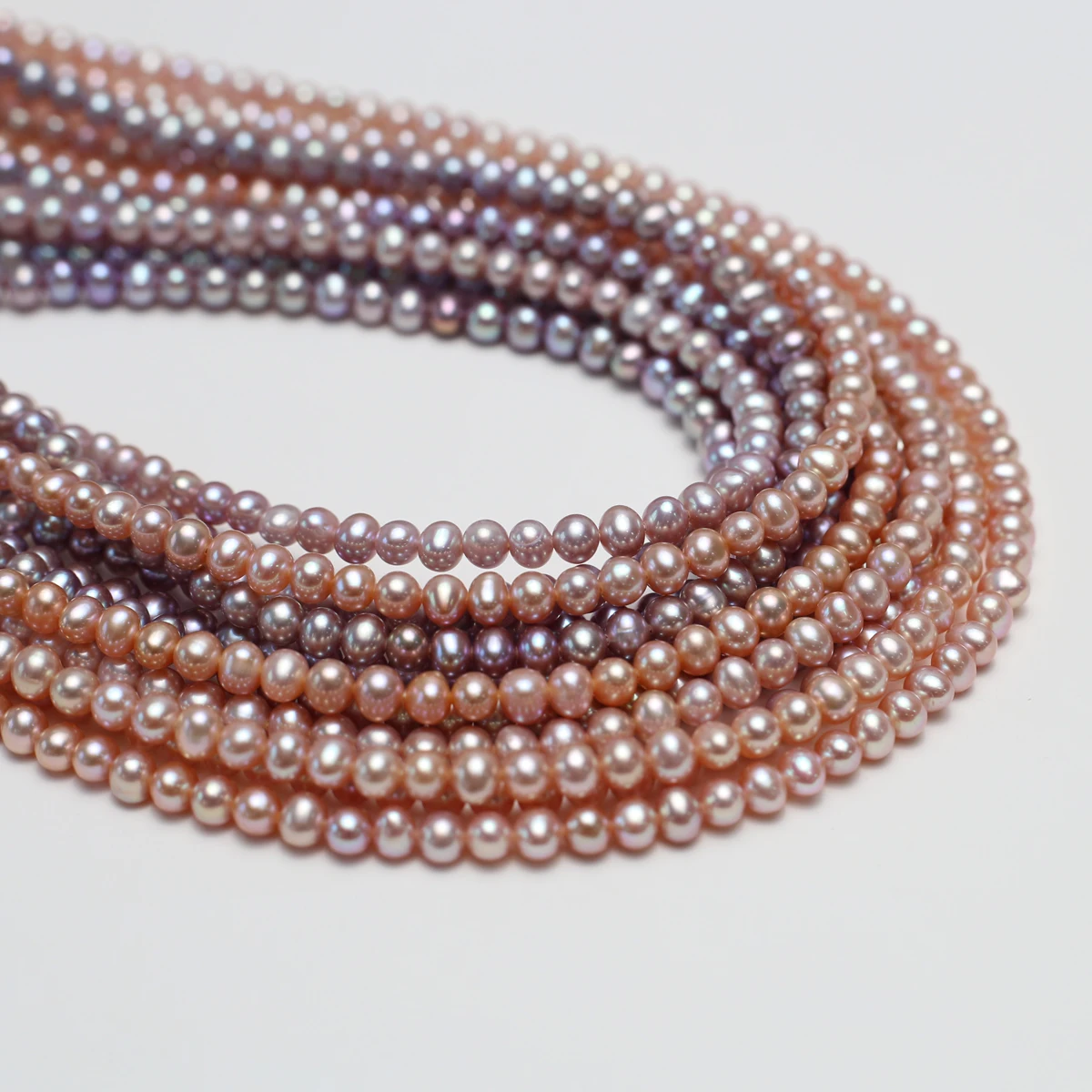 AAA 4-5mm High-Quality Natural Pearls Near-Round Shaped Semi-Finished Beads for Jewelry Making DIY Necklace Bracelet Accessories
AAA 4-5mm High-Quality Natural Pearls Near-Round Shaped Semi-Finished Beads for Jewelry Making DIY Necklace Bracelet Accessories
