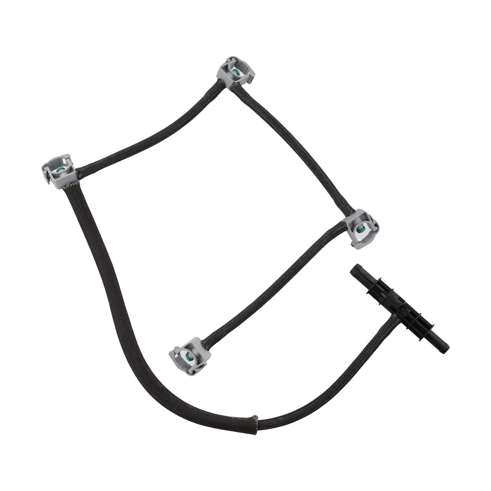 As Picture Shows Fuel Return Hose Fuel Injector Connection Hose Car Hose Pipe Brand New Condition Easy Installation
As Picture Shows Fuel Return Hose Fuel Injector Connection Hose Car Hose Pipe Brand New Condition Easy Installation