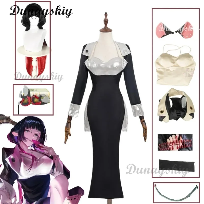 Zenless Zone Zero Jane Doe Cosplay Costume Cos Wig Props Tail Ear Game Party Halloween Undercover Uniform Play Role Customized
Zenless Zone Zero Jane Doe Cosplay Costume Cos Wig Props Tail Ear Game Party Halloween Undercover Uniform Play Role Customized