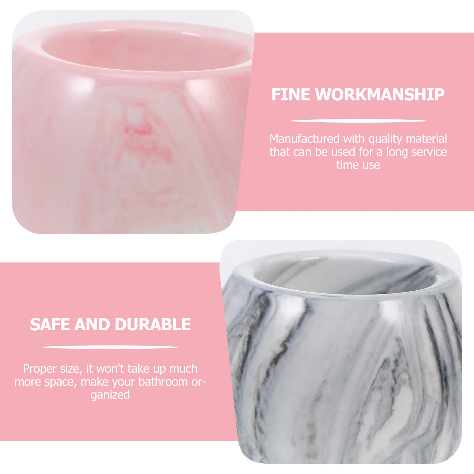 3 шт., подставки для зубных щеток изысканной работы, длительный срок службы, органайзер для использования, подставка для электрических зубных щеток, принадлежности для ванной комнаты
3 шт., подставки для зубных щеток изысканной работы, длительный срок службы, органайзер для использования, подставка для электрических зубных щеток, принадлежности для ванной комнаты