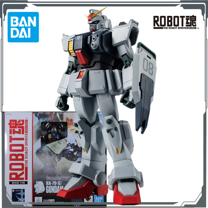 Bandai Original ROBOT Soul Regular Edition 292 Land Warrior Gundam Ver. А.Н.И.М.Е. Аксессуары для портативных игрушек аниме
Bandai Original ROBOT Soul Regular Edition 292 Land Warrior Gundam Ver. А.Н.И.М.Е. Аксессуары для портативных игрушек аниме