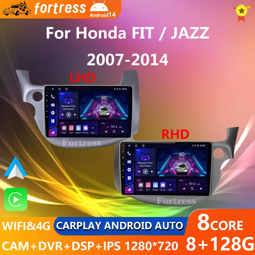 2 din Android 14 Car Radio For HONDA FIT JAZZ 2007-2013 Multimedia Video Player Carplay Split Screen GPS Navigation Head Unit 4G
2 din Android 14 Car Radio For HONDA FIT JAZZ 2007-2013 Multimedia Video Player Carplay Split Screen GPS Navigation Head Unit 4G