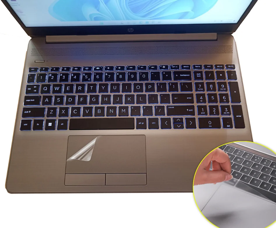 Matte Touchpad film Sticker Protector for HP 255 15.6 inch G9 / HP 250 G9 15 TOUCH PAD Track Pad
Matte Touchpad film Sticker Protector for HP 255 15.6 inch G9 / HP 250 G9 15 TOUCH PAD Track Pad