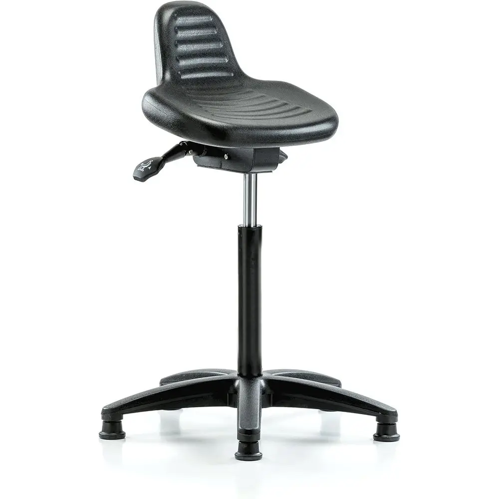 Adjustable Height Lab Stool, Durable Swivel Chair for Clinic, Cleanroom, and Workshop, 21-31, 300 lb Capacity
Adjustable Height Lab Stool, Durable Swivel Chair for Clinic, Cleanroom, and Workshop, 21-31, 300 lb Capacity