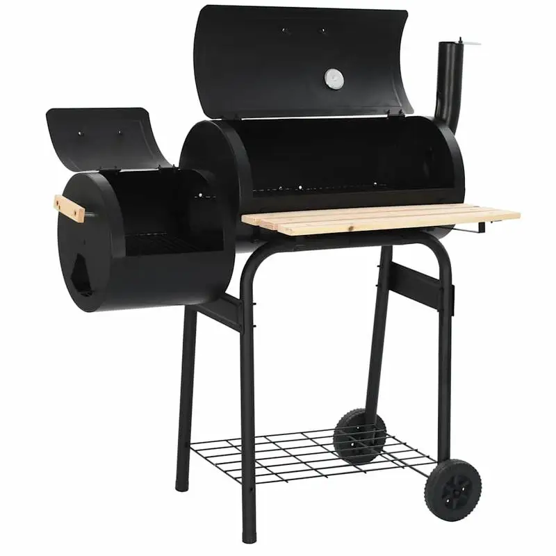 Classic Charcoal BBQ Offset Smoker
Classic Charcoal BBQ Offset Smoker