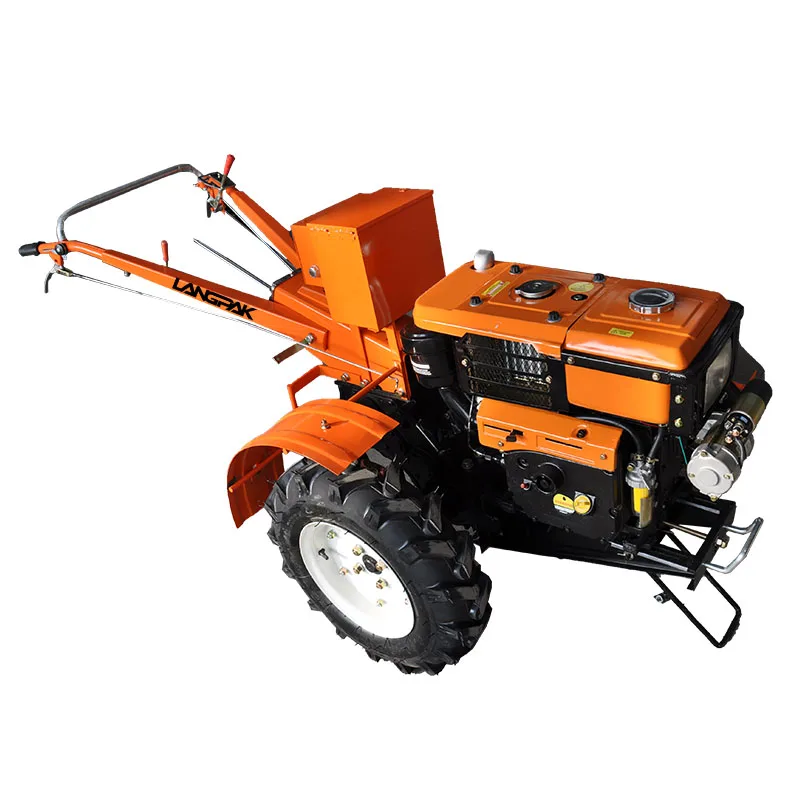 Walking Tractor Best-selling Agricultural Machinery 2 - Wheeled 15-18 Horsepower Walking Tractor
Walking Tractor Best-selling Agricultural Machinery 2 - Wheeled 15-18 Horsepower Walking Tractor