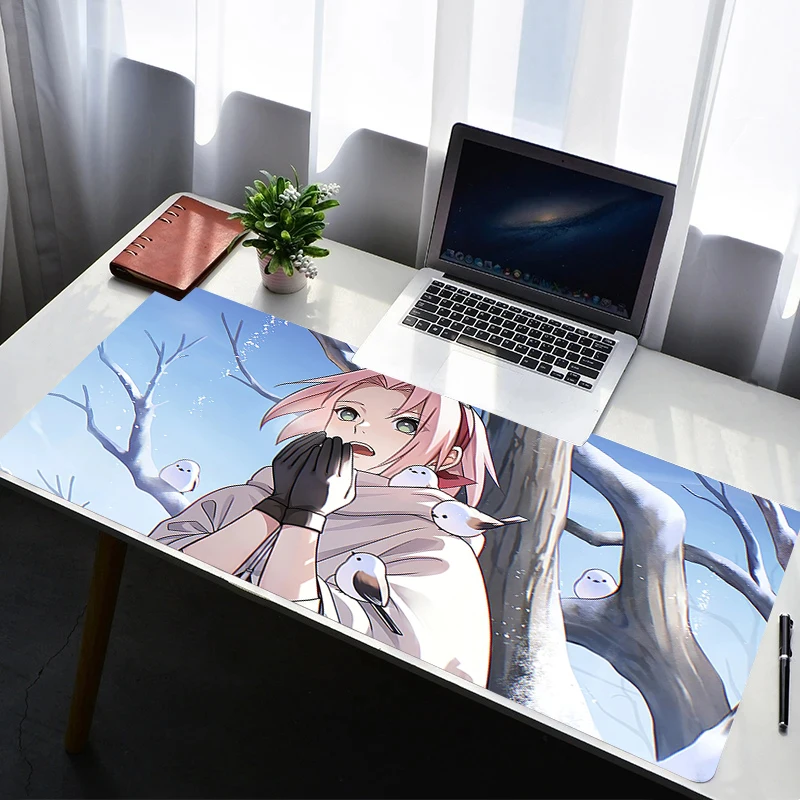 Mouse Pad Laptop Rubber Extended Desktop Mat Computer Gamer HD Mousepad PC Naruto Sakura Haruno Gaming Accessories Keyboard Pad
Mouse Pad Laptop Rubber Extended Desktop Mat Computer Gamer HD Mousepad PC Naruto Sakura Haruno Gaming Accessories Keyboard Pad