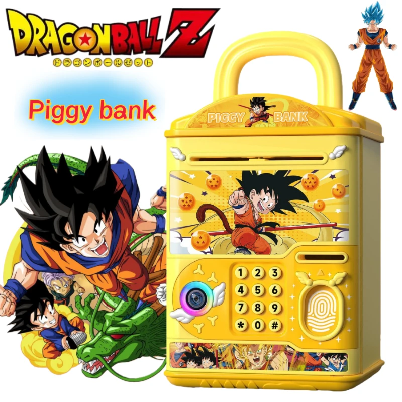 Dragon Ball Son Goku Vegeta Majin Buu Anime Two-Dimensional Piggy Bank High-Value Student Piggy Bank Birthday Gift for Friends
Dragon Ball Son Goku Vegeta Majin Buu Anime Two-Dimensional Piggy Bank High-Value Student Piggy Bank Birthday Gift for Friends