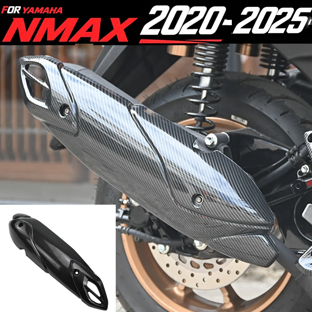 NMAX 2025 Motorcycle Exhaust Shield Modified Exhaust Pipe Insulation Combustion Protective Cover For YAMAHA NMAX 2020-2025
NMAX 2025 Motorcycle Exhaust Shield Modified Exhaust Pipe Insulation Combustion Protective Cover For YAMAHA NMAX 2020-2025