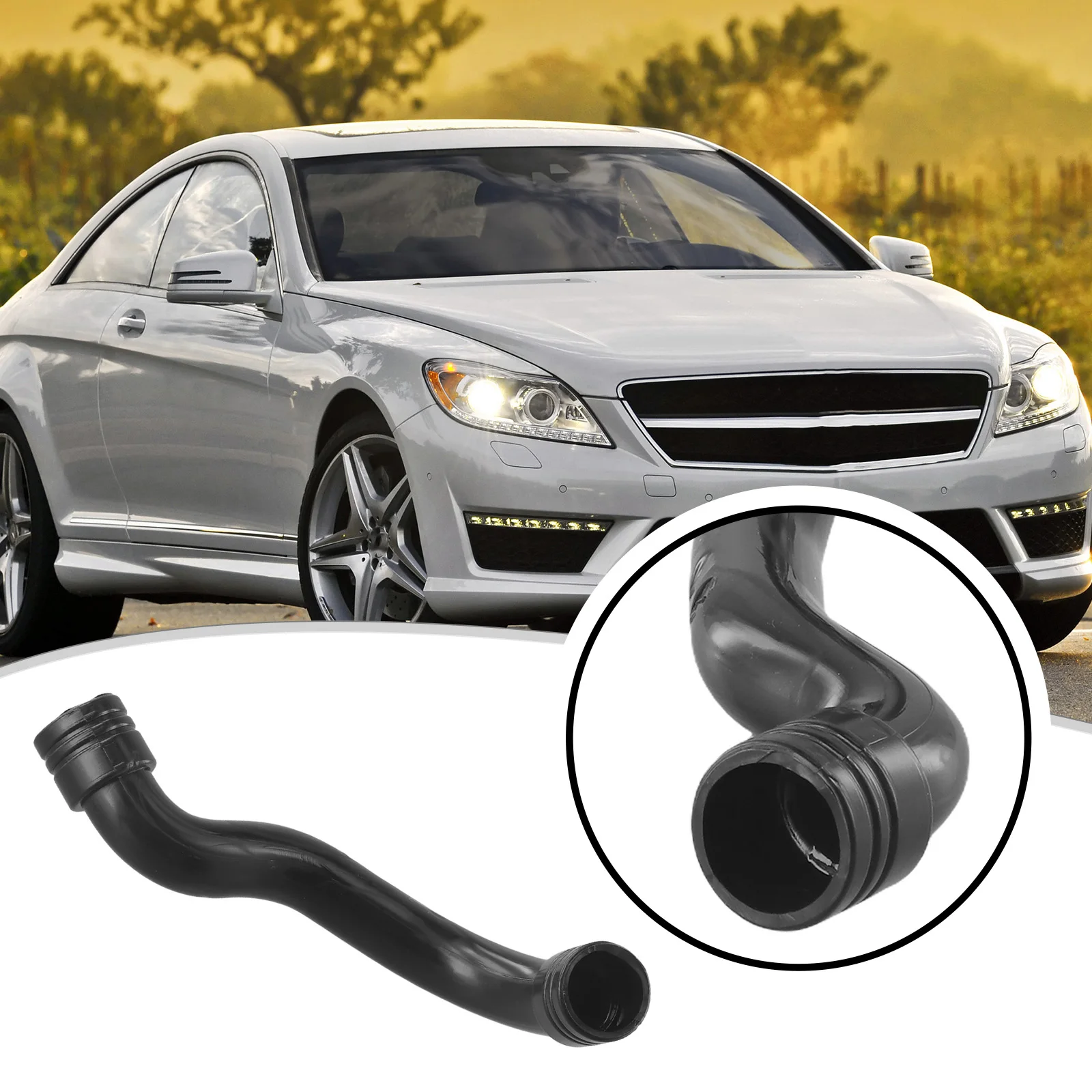 Turbo Intake Pipe Repair Mini Hose Car Accessories Plastic A2710901929 Black For Mercedes M271 CGI Easily Install
Turbo Intake Pipe Repair Mini Hose Car Accessories Plastic A2710901929 Black For Mercedes M271 CGI Easily Install
