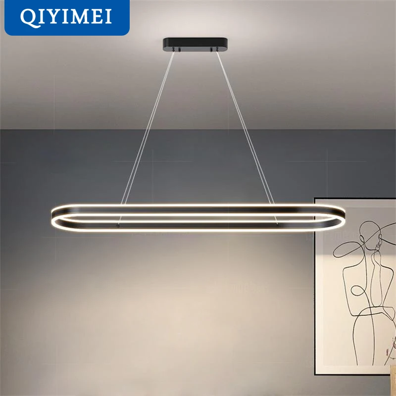 LED Pendant light For Dining Living Room Bedroom Home Decor Indoor Lighting white black suspension fixture Hanging Light Lamps
LED Pendant light For Dining Living Room Bedroom Home Decor Indoor Lighting white black suspension fixture Hanging Light Lamps